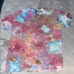 Colorful Tie-Dye T-Shirt